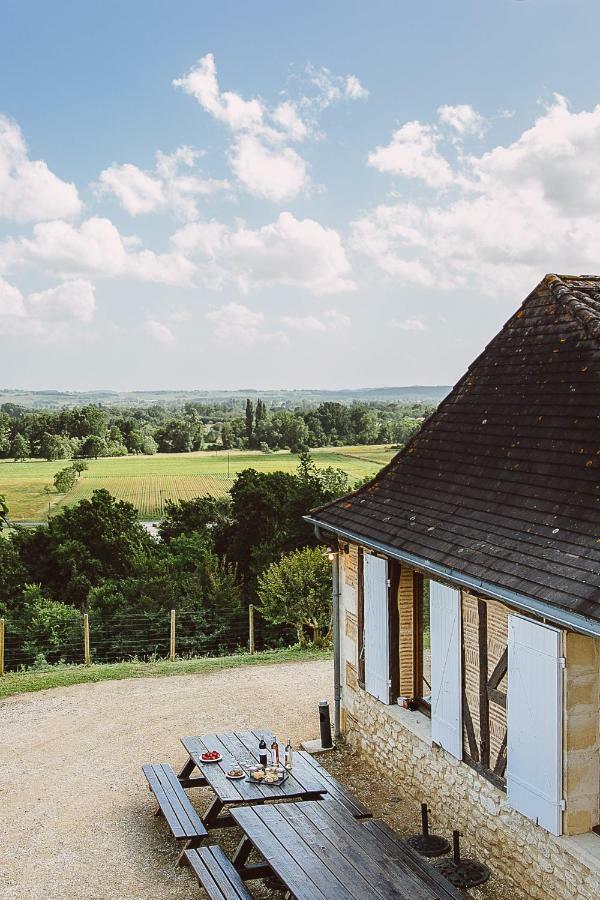 Gite Du Domaine De Coutancie Prigonrieux Exterior photo