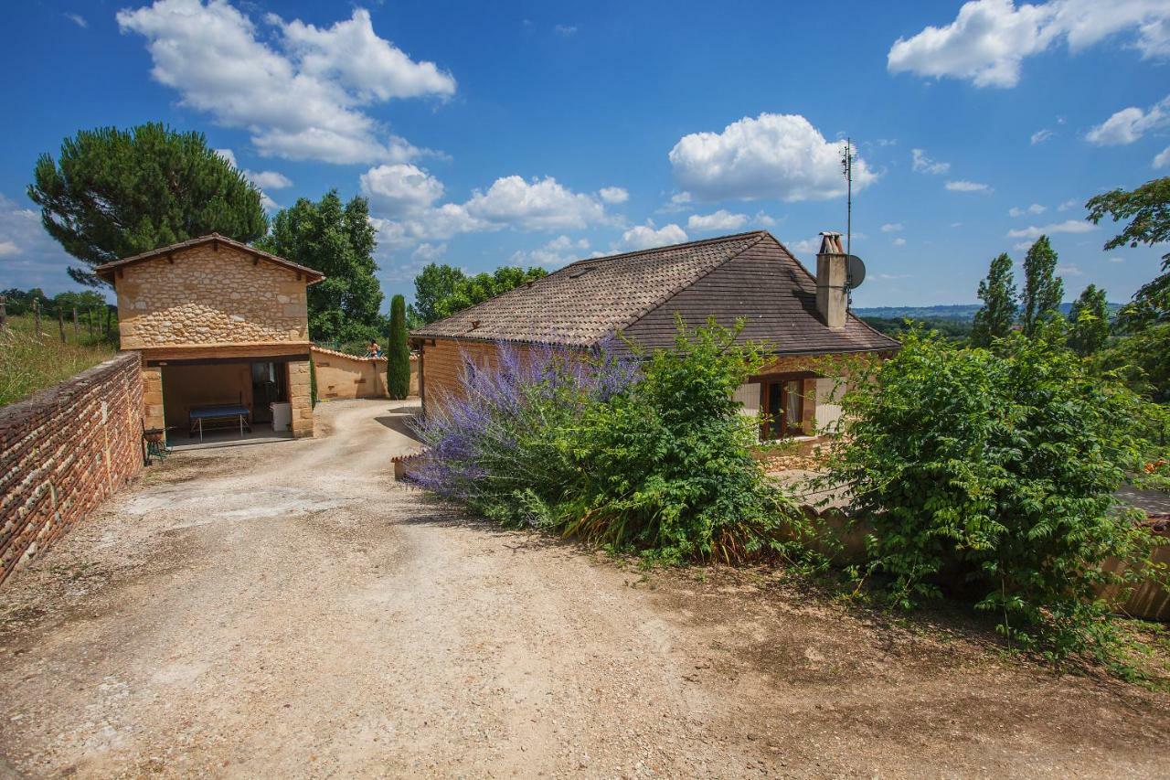 Gite Du Domaine De Coutancie Prigonrieux Exterior photo